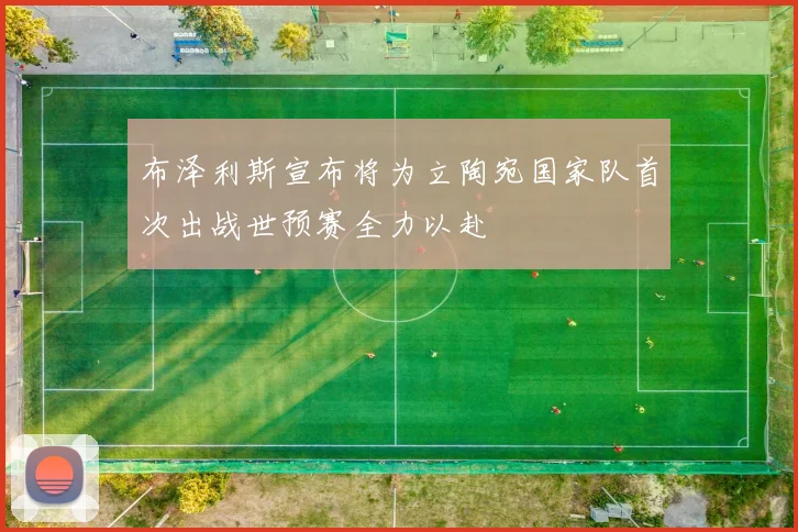 布泽利斯宣布将为立陶宛国家队首次出战世预赛全力以赴